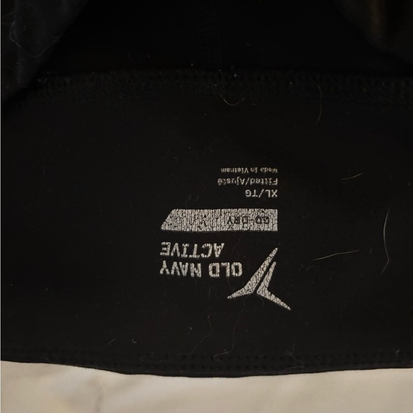Old Navy Pants - Old Navy Active Jet Black Leggings- two pairs